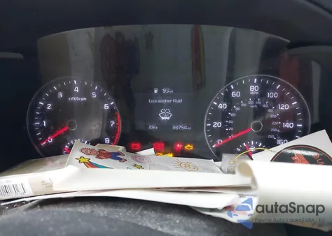 2019 Kia Forte Lxs из США, поврежденный, VIN 3KPF24AD0KE021356